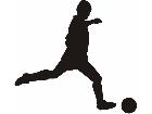  Sports Silhouettes 1 3 Decal