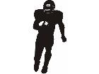  Sports Silhouettes 1 6 Decal