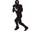  Sports Silhouettes 2 2 Decal