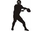  Sports Silhouettes 2 3 Decal