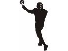  Sports Silhouettes 2 4 Decal