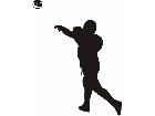  Sports Silhouettes 2 5 Decal