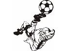  Sports Soccer 1 2 3 3 D G Decal