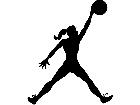  Sports Basketball Girl 0 1 M G P A 1 Decal