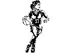  Sports Basketball Girl 0 2 M G P A 1 Decal