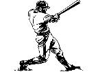  Sports Batter 0 1 M G P A 1 Decal