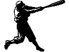  Sports Batter 0 2 M G P A 1 Decal