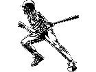  Sports Batter 0 3 M G P A 1 Decal