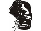  Sports Boxing Glove P A 1 Decal