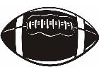  Sports Football P A 1 Decal