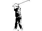  Sports Golf Child D R P A 1 Decal