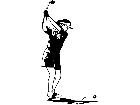  Sports Golf Woman 0 3 D R P A 1 Decal