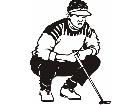  Sports Golfer 0 4 P A 1 Decal