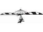  Sports Hang Glider P A 1 Decal