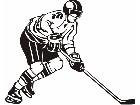  Sports Hockey 0 2 P A 1 Decal