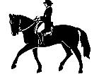  Sports Horseand Rider 0 2 P A 1 Decal