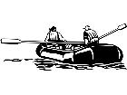  Sports Inflatable Boat P A 1 Decal