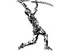  Sports Male Pole Vaulter M G P A 1 Decal