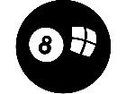  Sports Pool Eight Ball P A 1 Decal