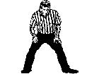  Sports Referee 0 1 M G P A 1 Decal