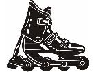  Sports Roller Blade P A 1 Decal