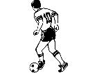  Sports Soccer 0 3 P A 1 Decal