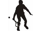  Sports Tennis 0 1 P A 1 Decal