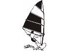  Sports Wind Surfer 0 1 P A 1 Decal