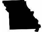  States Missouri Decal