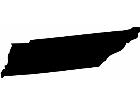  States Tennessee Decal