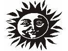  Sun Decal