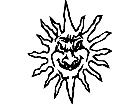  Sun Grouch Decal