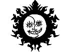  Sun Smiley Decal