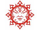  Sun Spader Decal