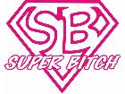  Super Bitch 1 Decal