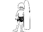  Surf Boy 0 5 1 V A 1 Decal