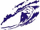  Surf Tunnel Decal