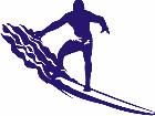  Surfer 2 Decal