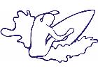  Surfer 3 Decal
