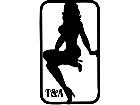  T A Decal
