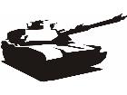  Tank 1 Decal