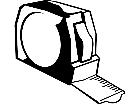  Tape Measure 1 4 8 V A 1 Decal