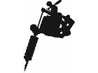  Tattoo Gun Decal