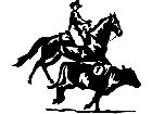  Team Penning Horses 1 4 3 V A 1 Decal