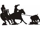  Team Ropers C U 1 Decal