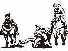  Team Rustlers C U 1 Decal