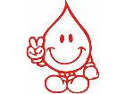  Tear Drop Peace Decal