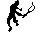  Tennis Sahdow 2 M B 1 Decal