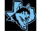  Texas Huskies Decal