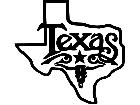  Texas Logo Decal